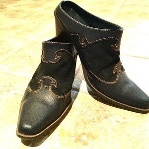 Cowboy Boot Style Booties